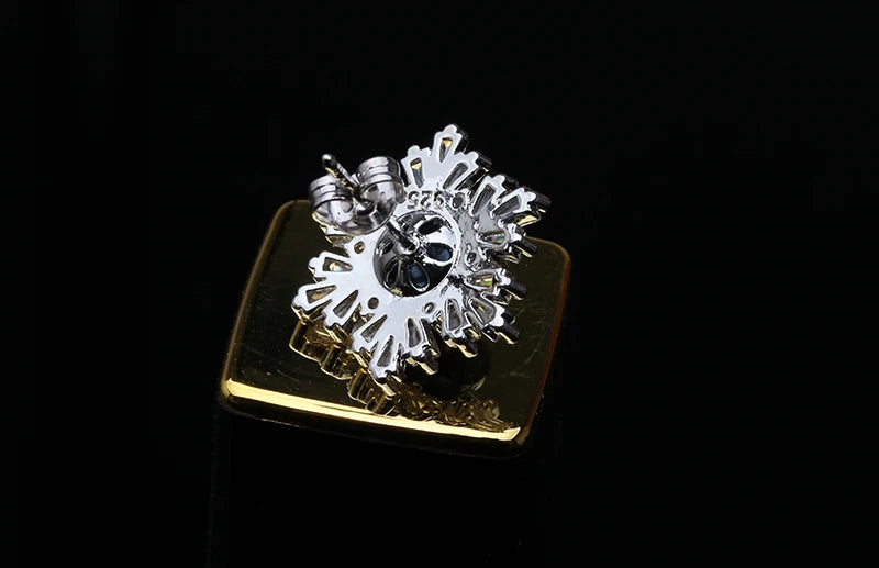 Elegant Freshwater Pearl Studs