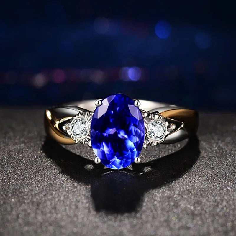 Sapphire ring