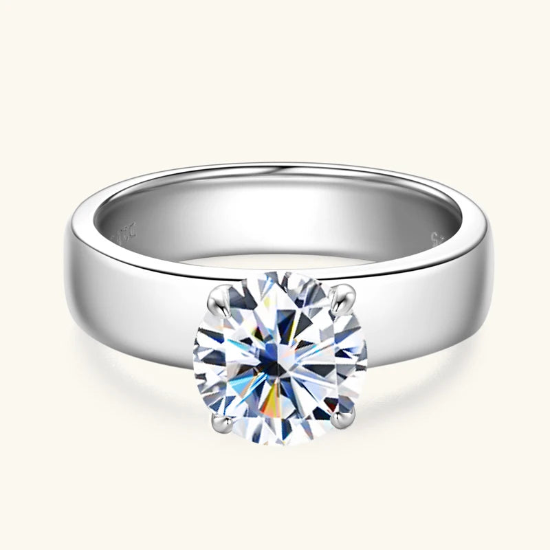 Moissanite Bliss Engagement Ring