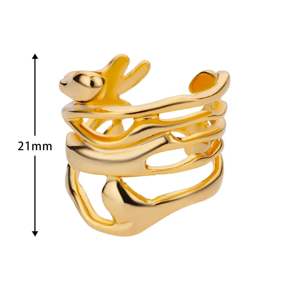 Radiant Commitment Ring