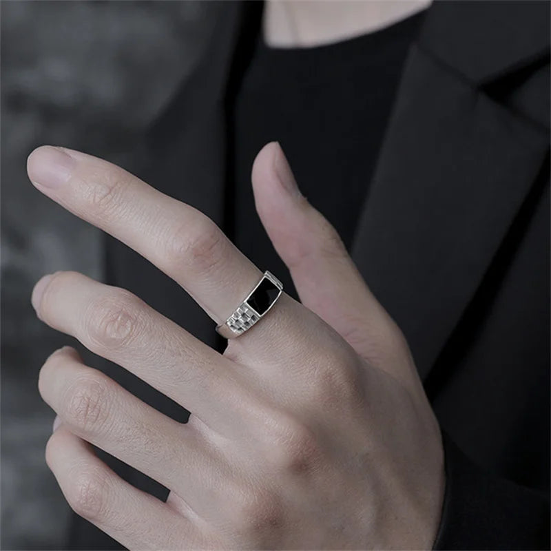 Midnight Elegance Ring