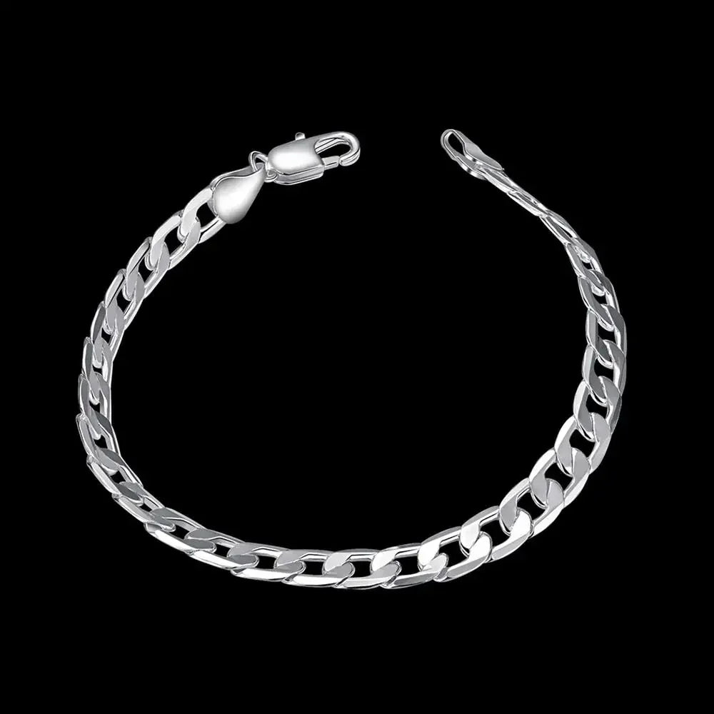 Timeless 925 Silver Men’s Bracelet