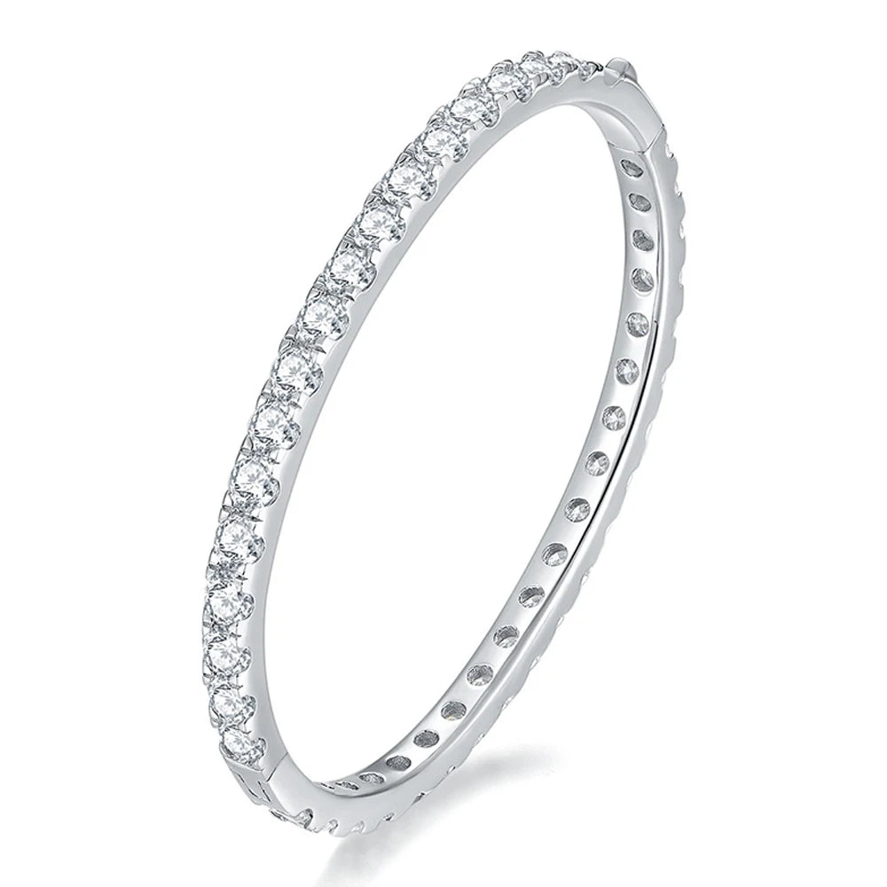 Timeless 4mm Moissanite Party Jewelry