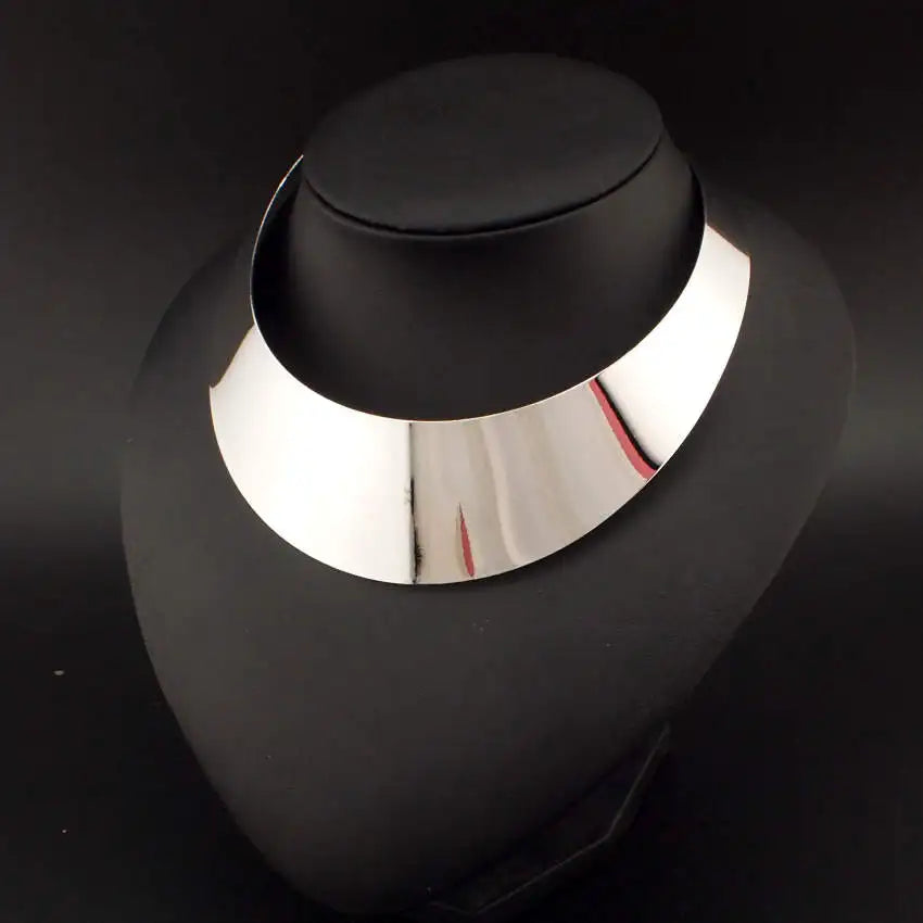 Geometric Elegance Choker