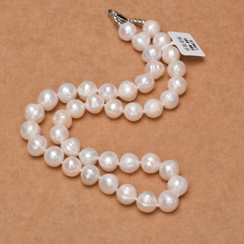 Chic Freshwater Pearl Jewelry Set - Ideal Gift for Mother's Day