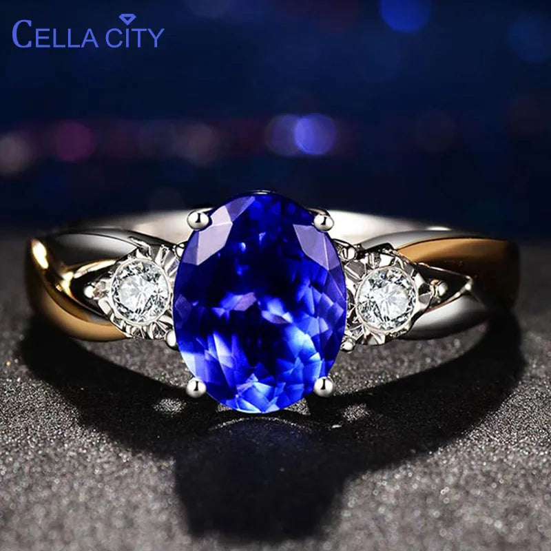Sapphire ring