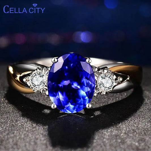 Sapphire ring