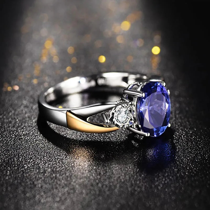 Sapphire ring