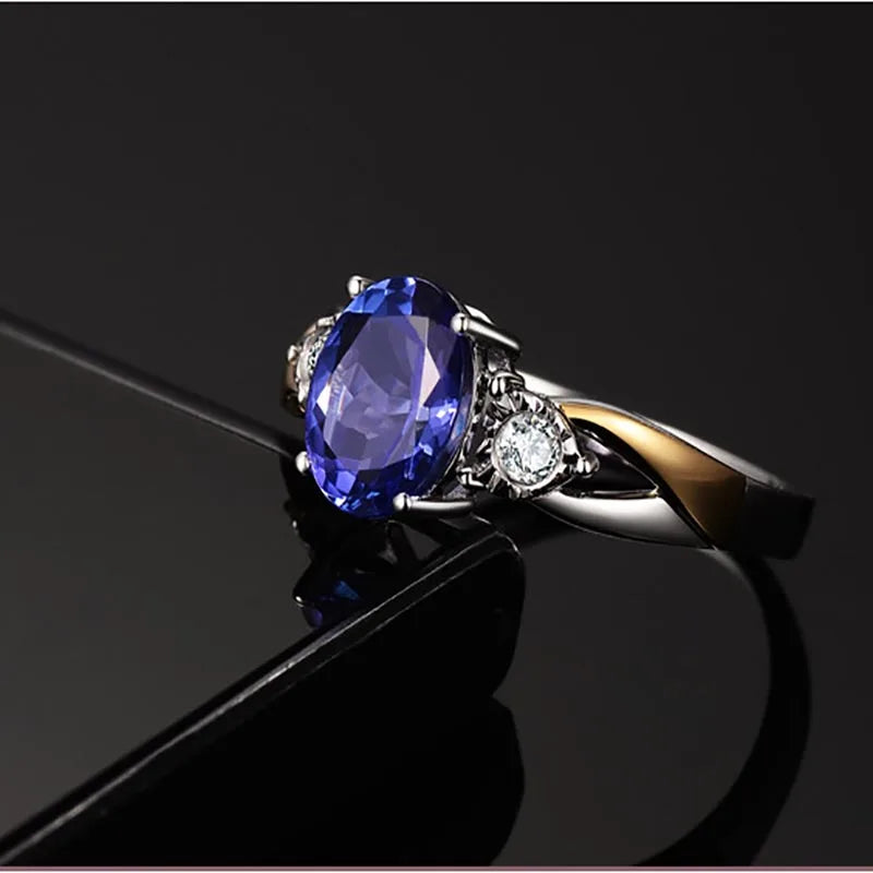 Sapphire ring