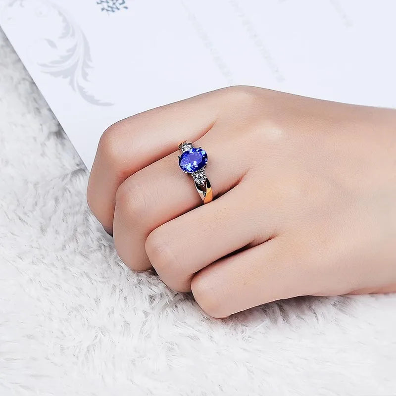 Sapphire ring