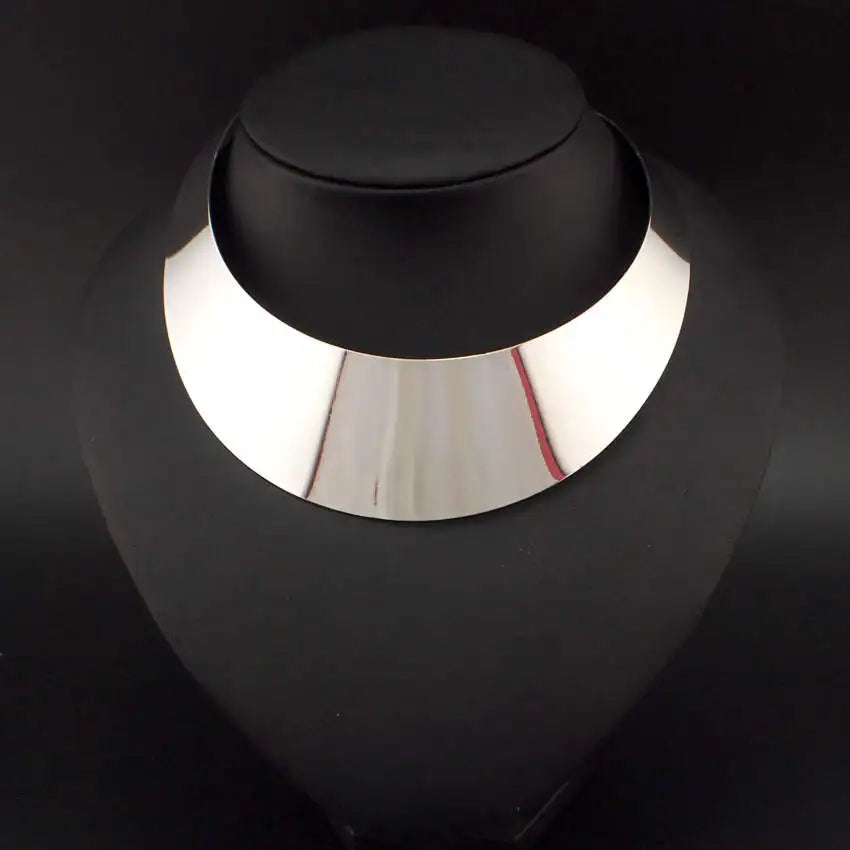 Geometric Elegance Choker