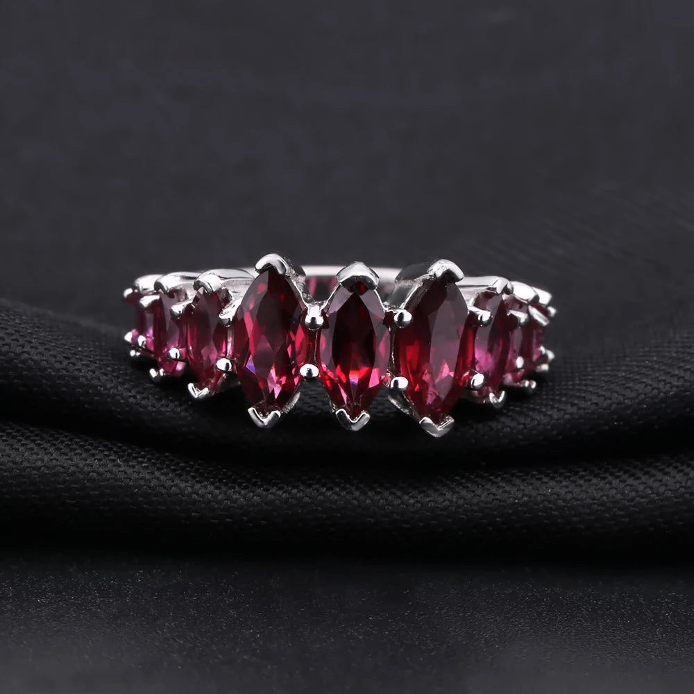 Eternal Love Garnet Ring