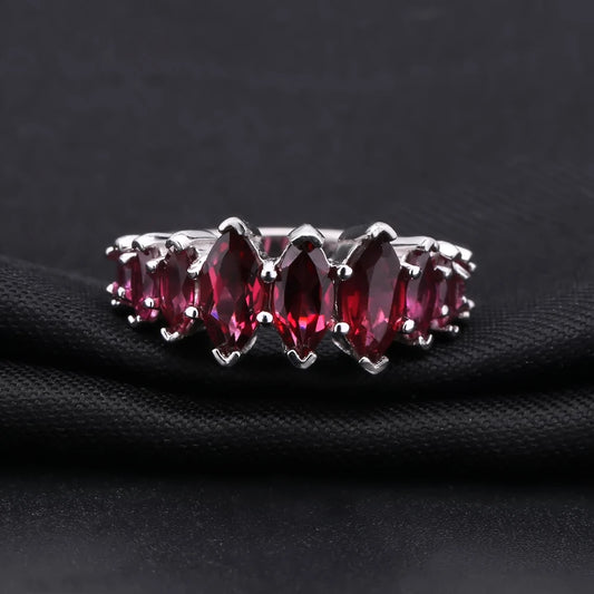 Eternal Love Garnet Ring