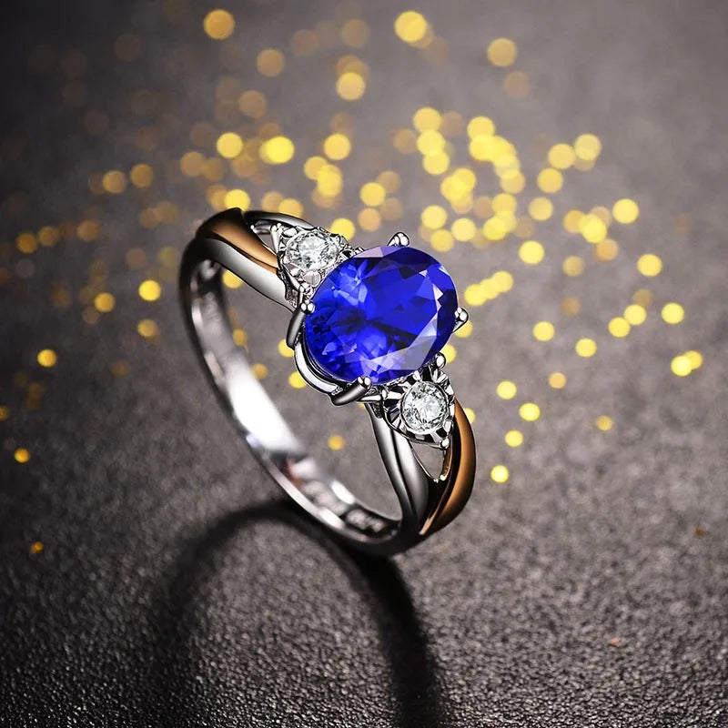 Sapphire ring