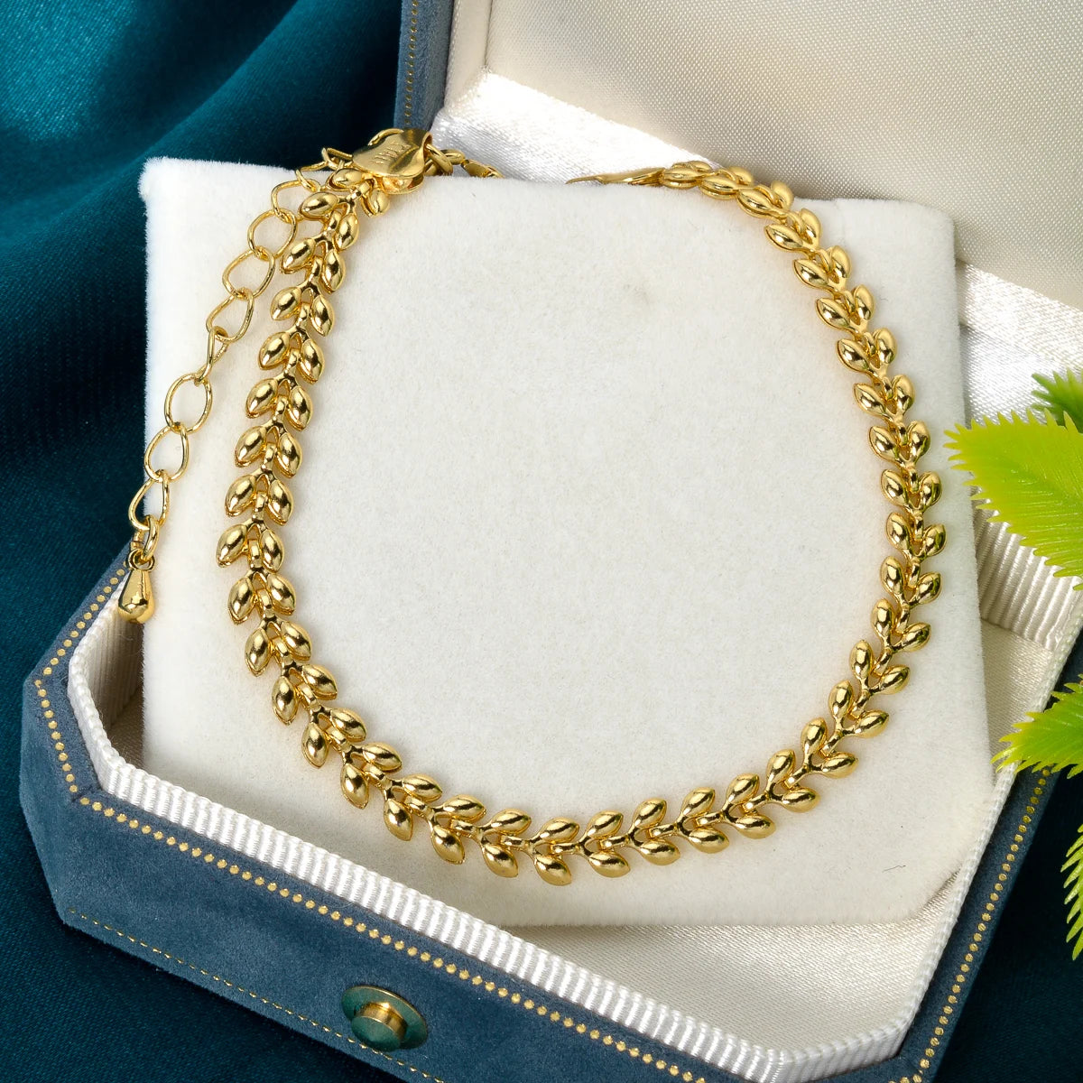 Dazzling 18K Gold Plated Bracelet