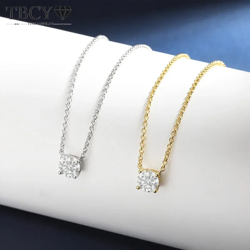 Eternal Radiance Moissanite Pendant