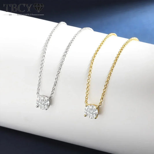 Eternal Radiance Moissanite Pendant