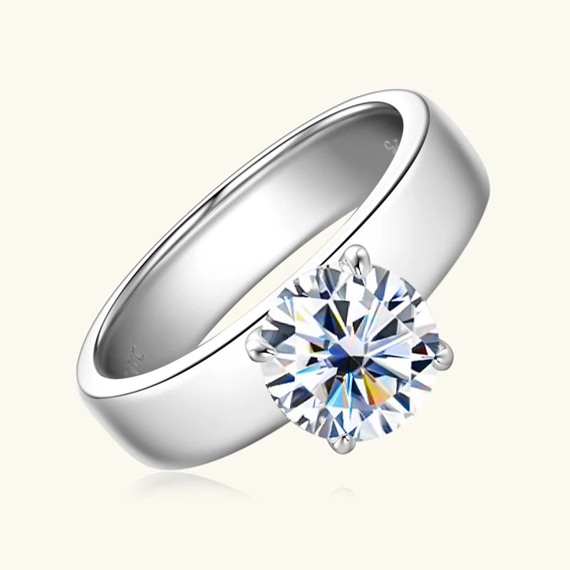 Moissanite Bliss Engagement Ring