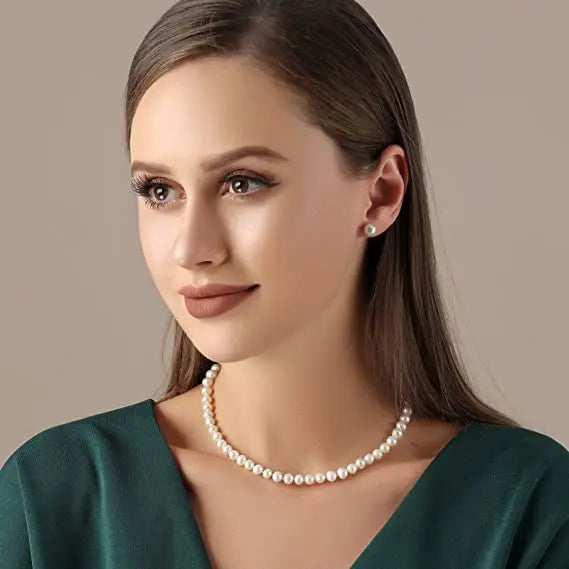 Elegant Freshwater Pearl Necklace for Special Occasions