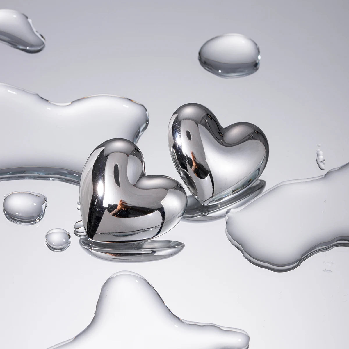 Vintage Charm Heart Earrings