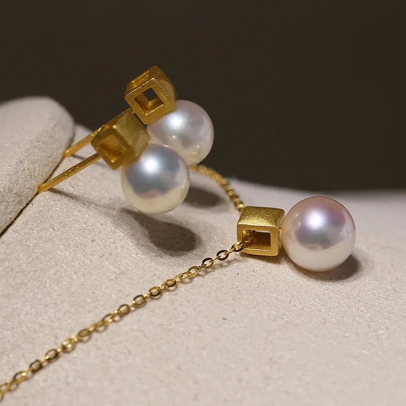 Timeless Elegance Pearl Jewelry Set