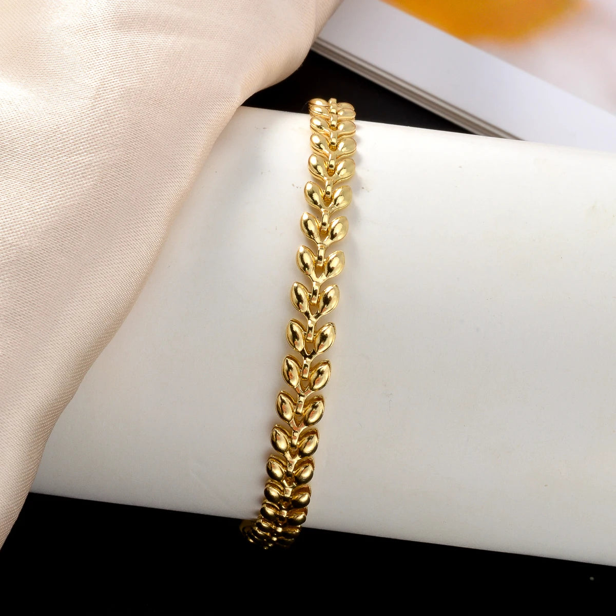 Dazzling 18K Gold Plated Bracelet