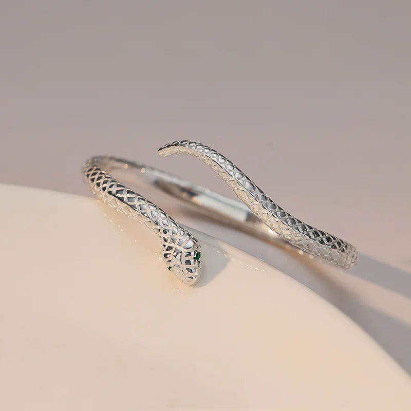 Charmed Snake Bangle