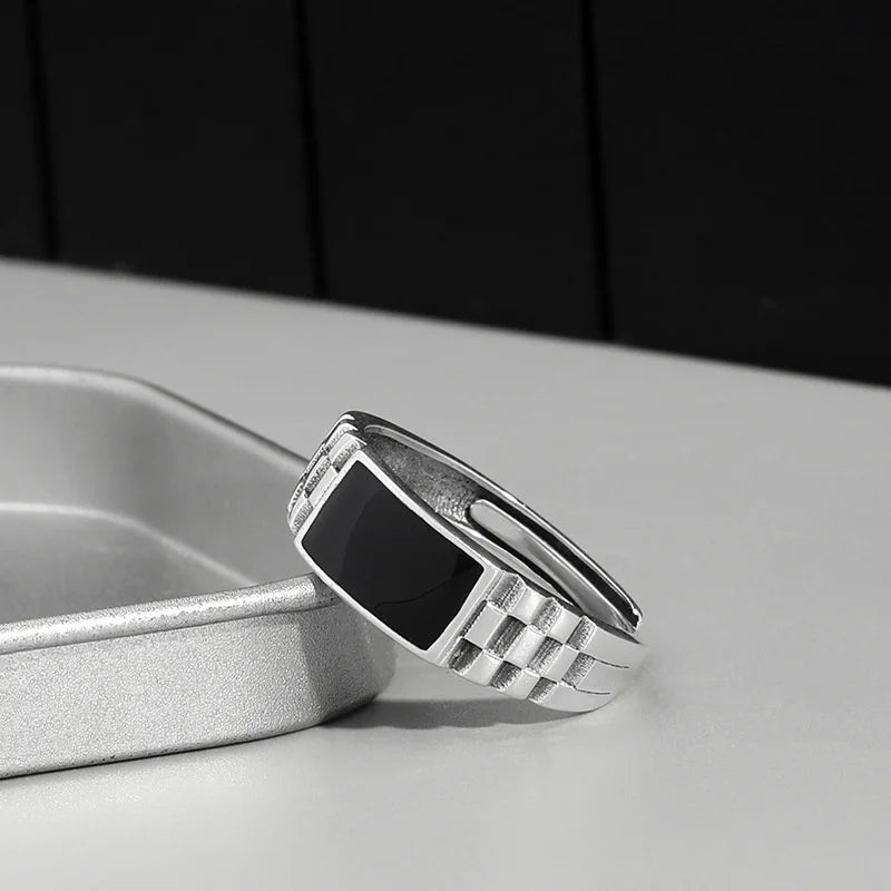 Midnight Elegance Ring