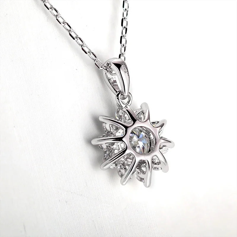 Eternal Love Moissanite Necklace