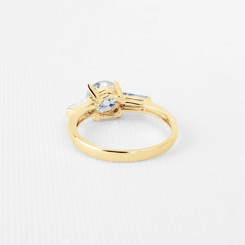 Eternal Elegance Engagement Ring