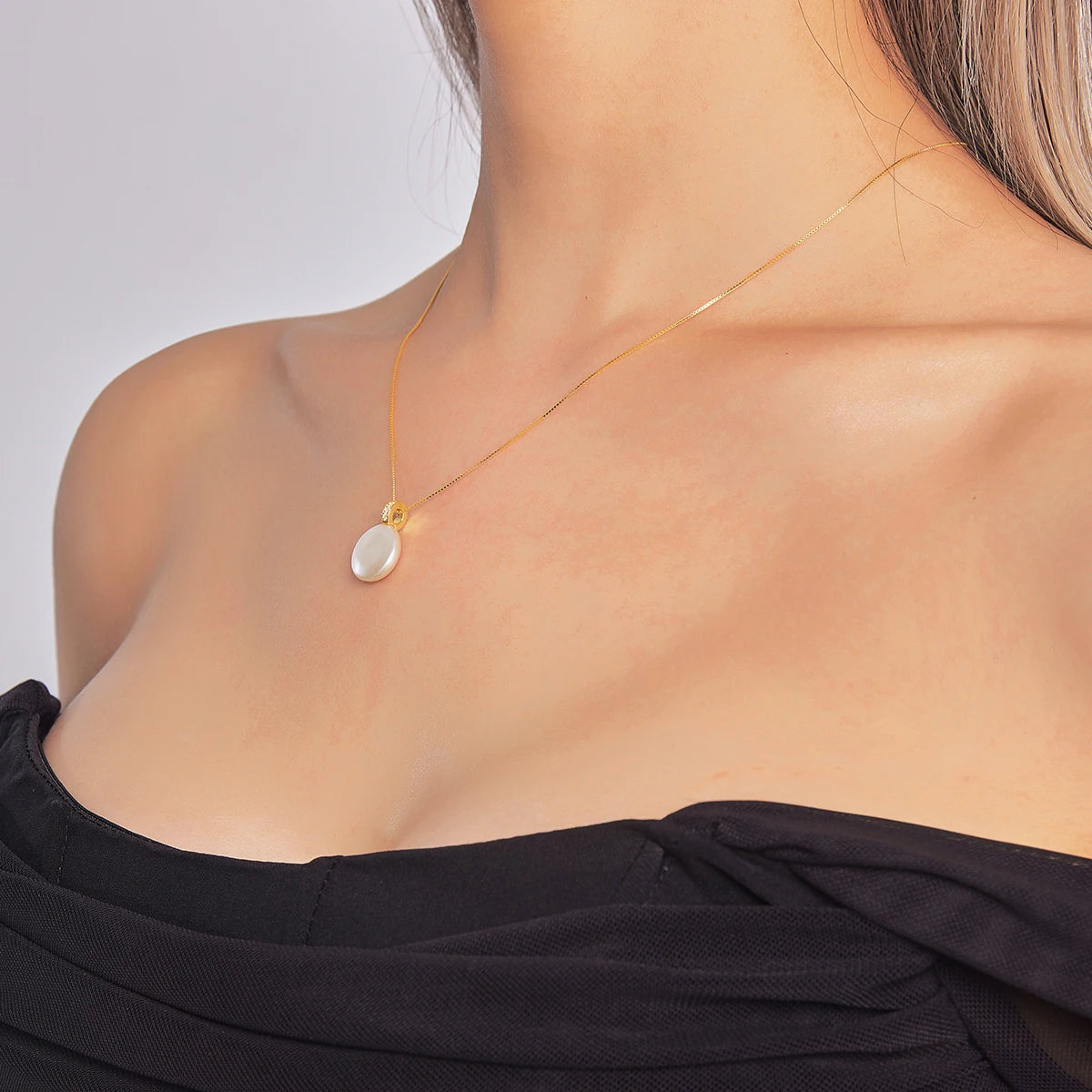 Radiant Baroque Pearl