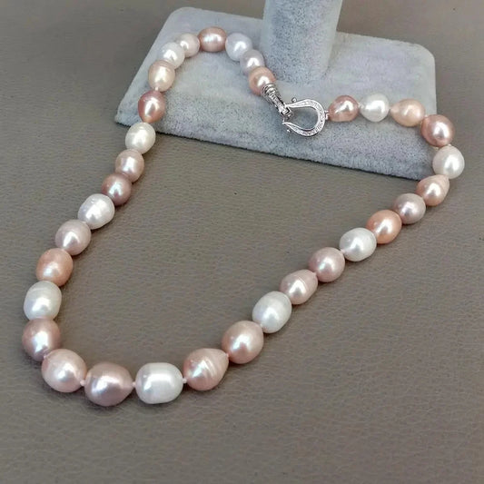 Customizable Pearl Color Choker