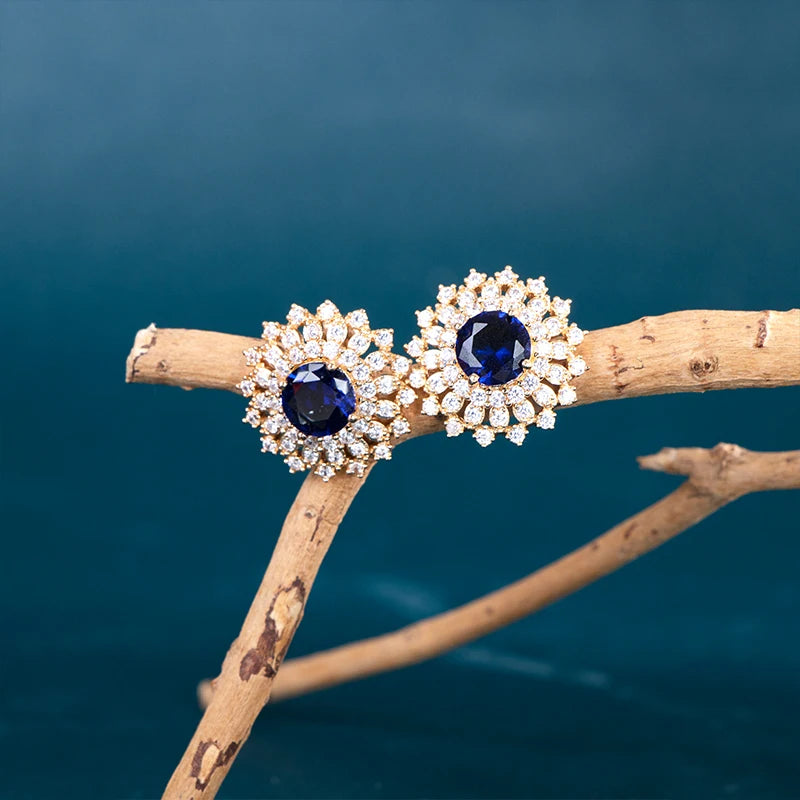 Charming Rose Gold Sapphire Ring - Elegant Jewelry for Special Moments