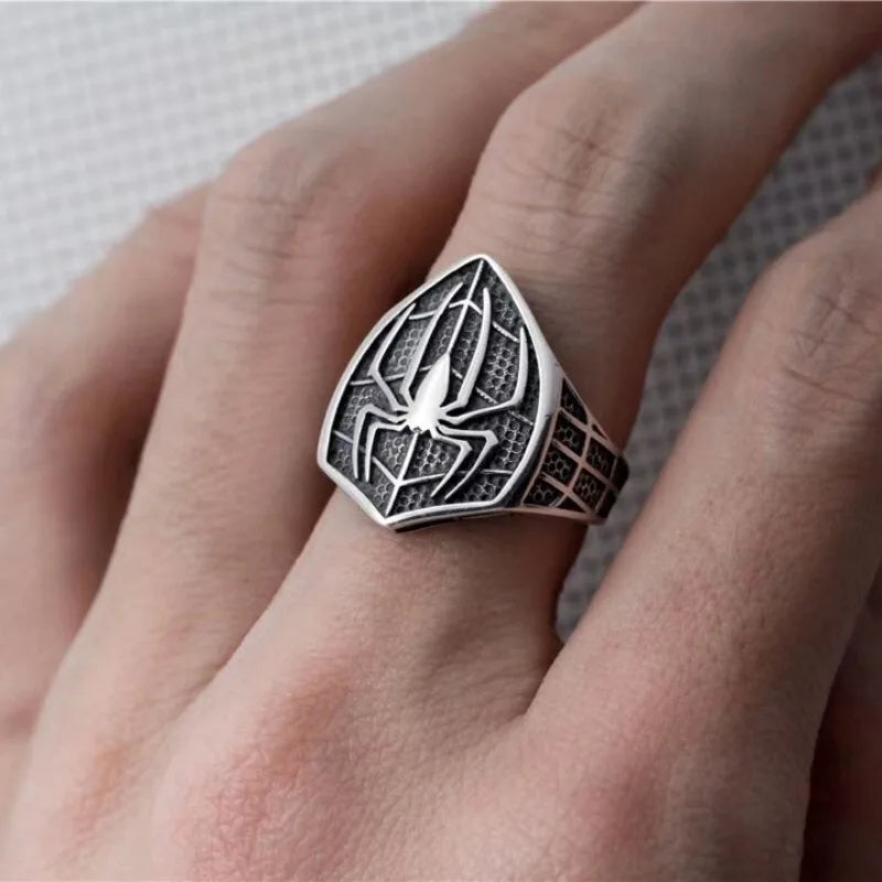 Arachnid Elegance Ring
