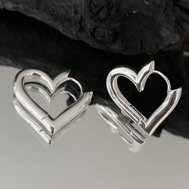 Heart earrings