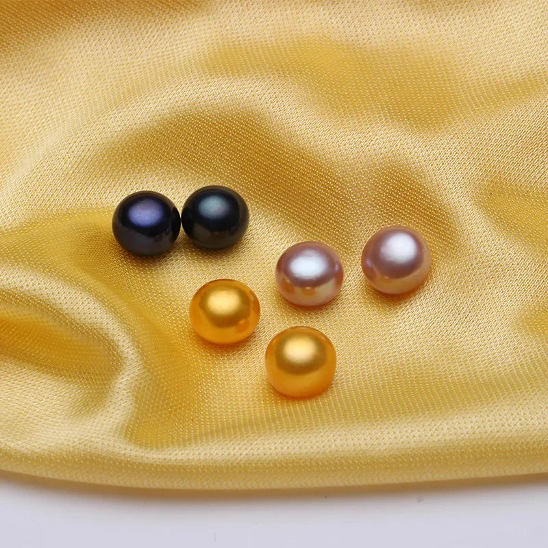 Classic Radiance Pearl Stud Earrings