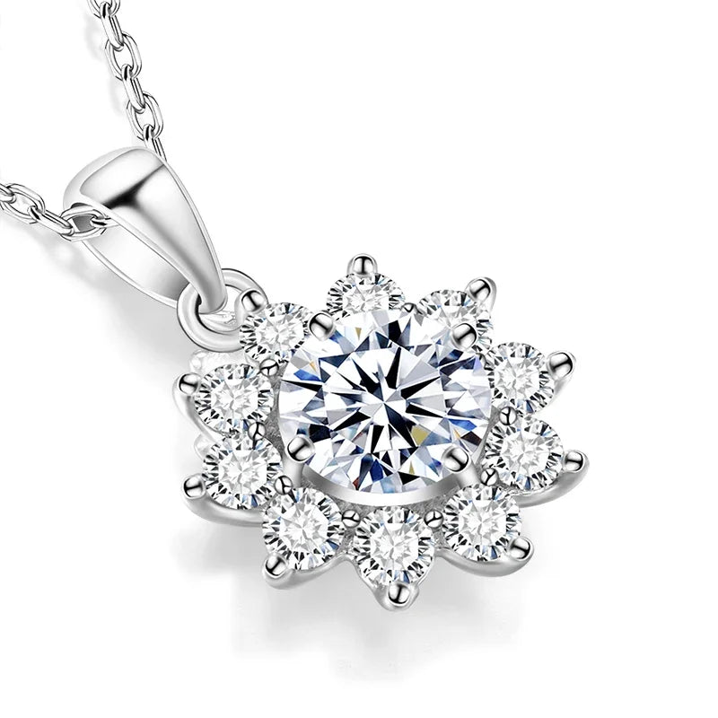 Eternal Love Moissanite Necklace