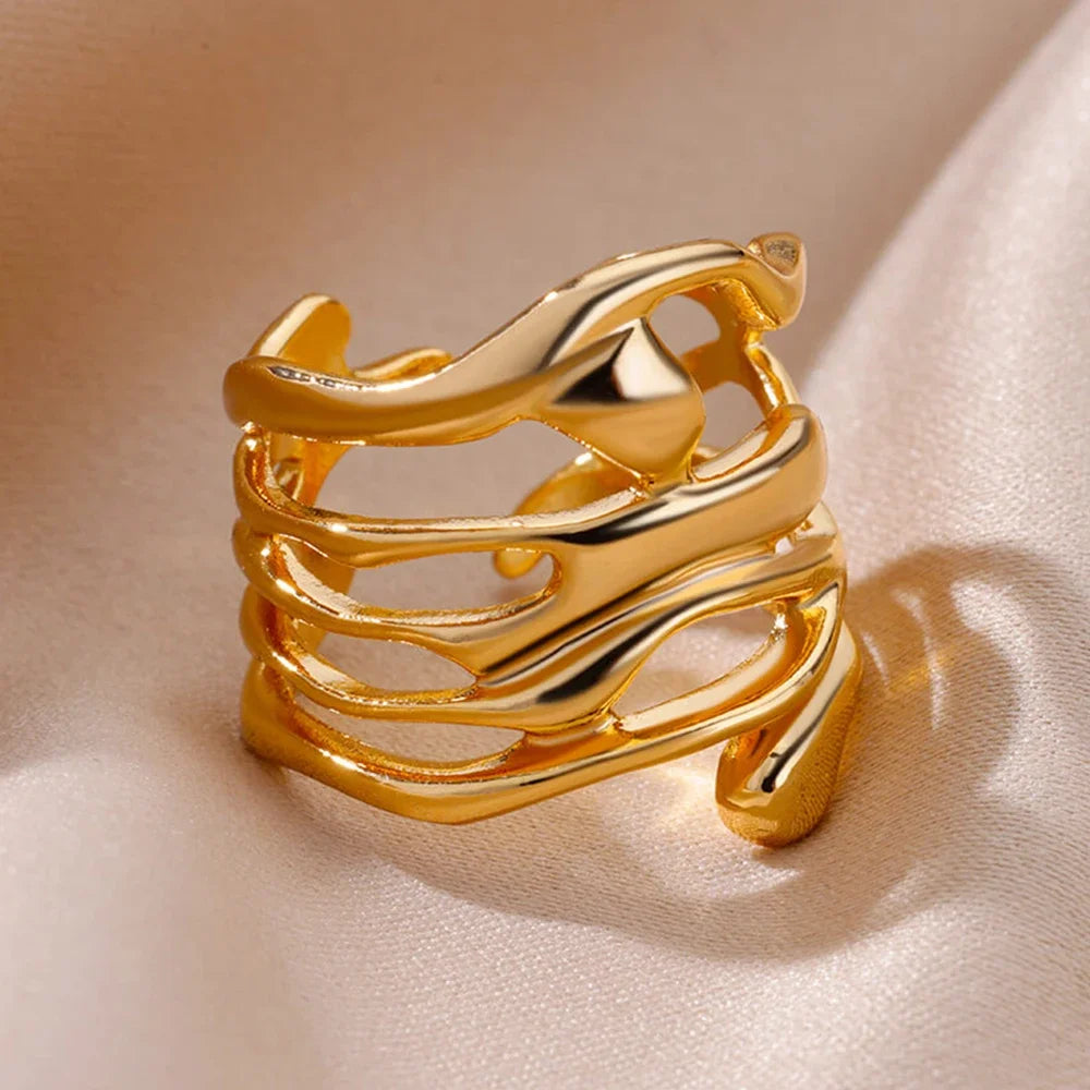 Radiant Commitment Ring