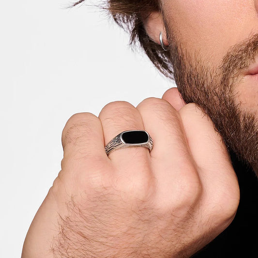 Classic 925 Sterling Silver Signet