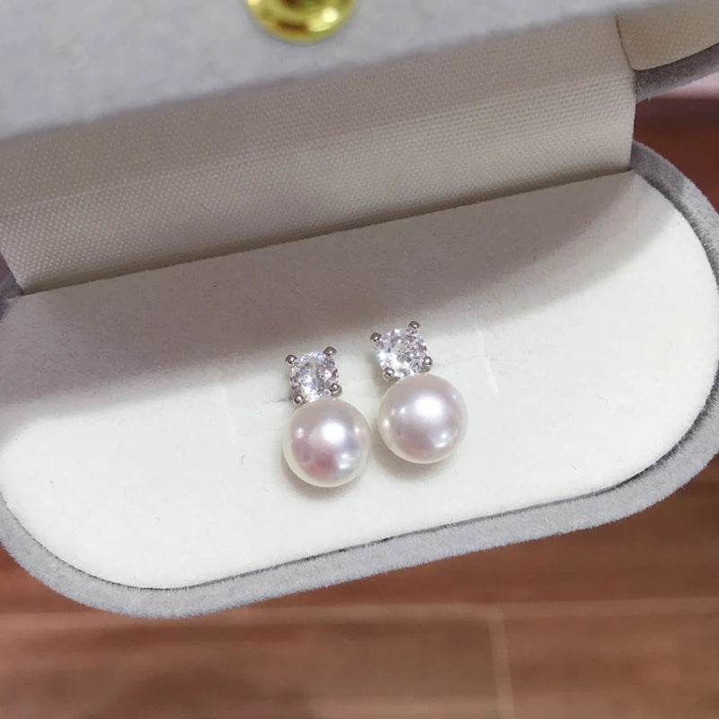 Pure Elegance Pearl Studs