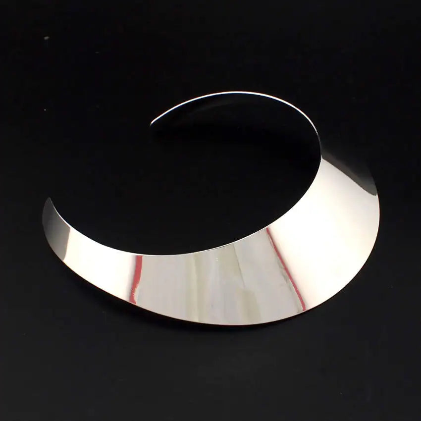 Geometric Elegance Choker