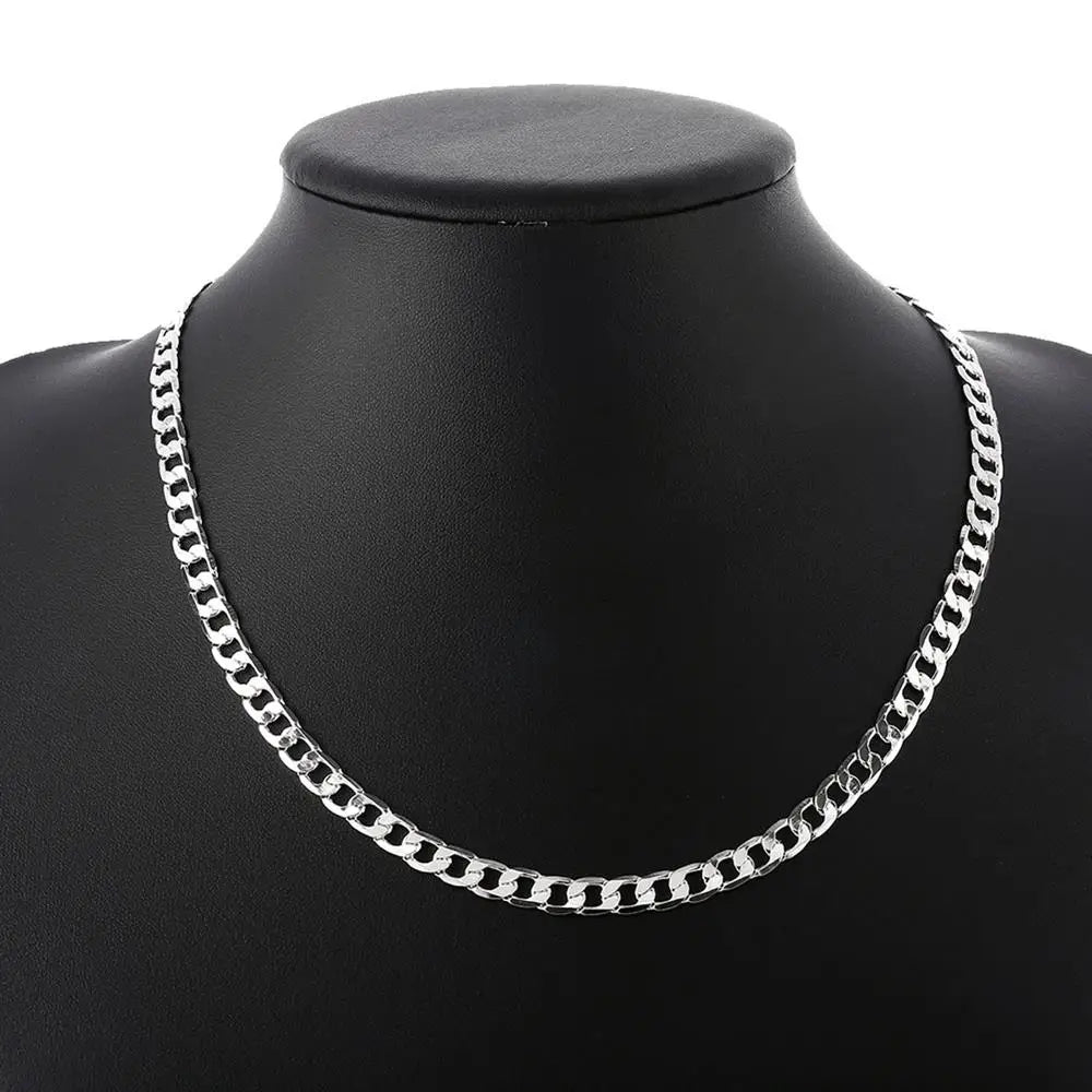 Modern Men's Silver Jewelry Collection