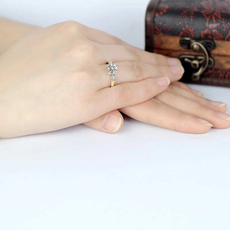 Eternal Elegance Engagement Ring