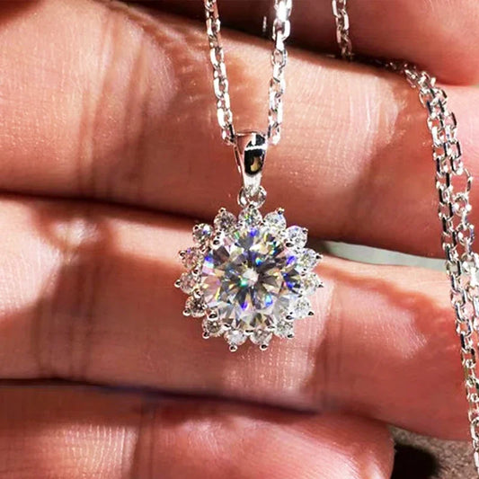Eternal Love Moissanite Necklace