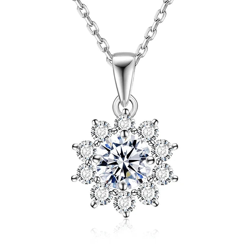 Eternal Love Moissanite Necklace