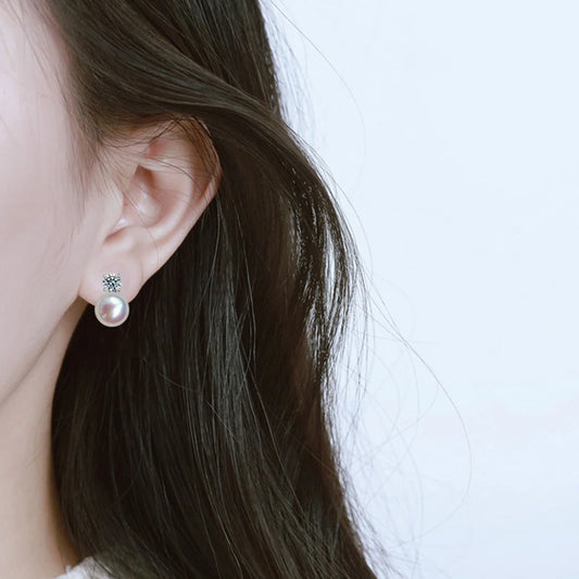 Pure Elegance Pearl Studs