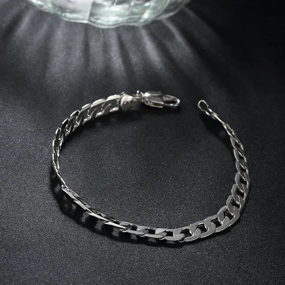 Timeless 925 Silver Men’s Bracelet