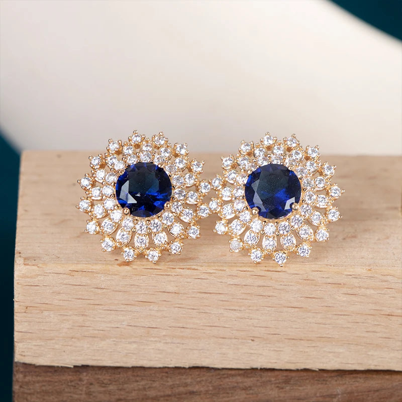 Charming Rose Gold Sapphire Ring - Elegant Jewelry for Special Moments