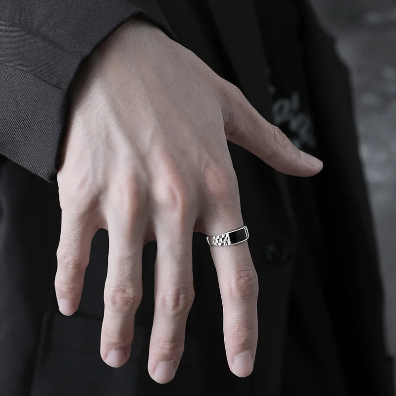 Midnight Elegance Ring