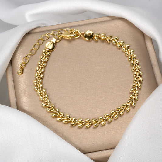 Dazzling 18K Gold Plated Bracelet